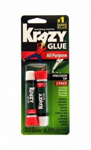 2pk 2g tube krazy glue for sale