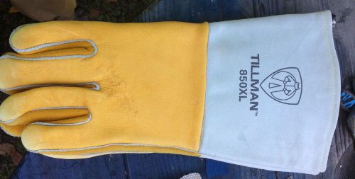 Tillman 850 Xl Welding Gloves (2) Pair