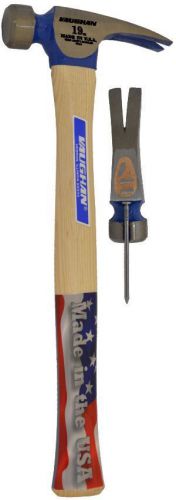 Vaughan cf2p 19oz. smooth face straight claw california framer hammer new usa for sale