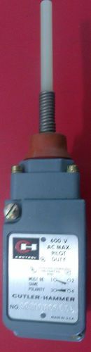 Cutler-Hammer Type L Limit Switch 10316H6965C NEW OLD STOCK