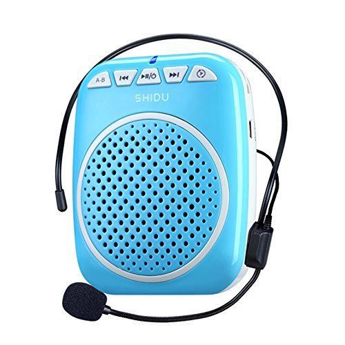 Shidu s308 rechargeable ultralight 0.3 pounds amplifier speaker, voice amplifier for sale
