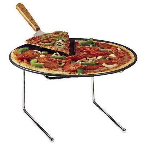 American Metalcraft 12-in Universal Pizza Stand
