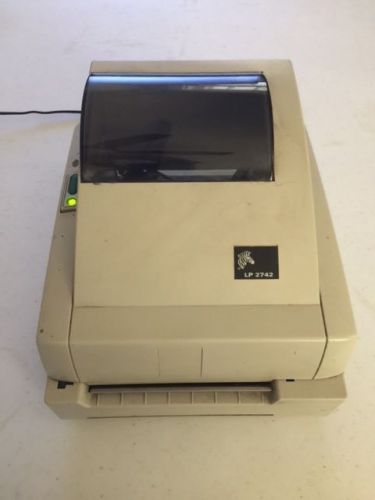 Zebra 2742 printer