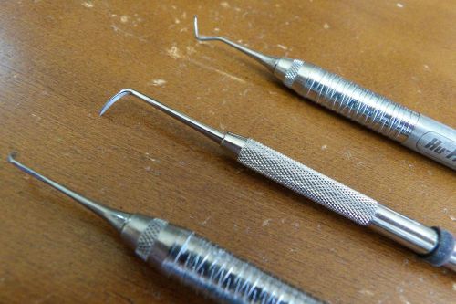 3 Dental Hygiene Posterior Scaling Instruments