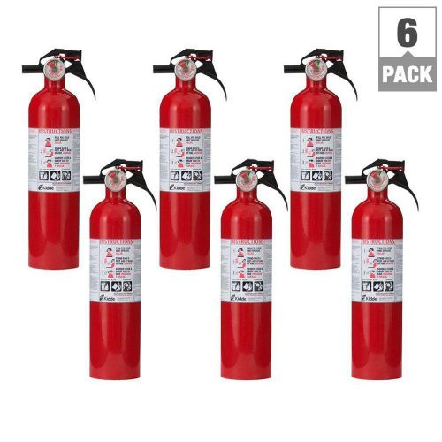 Kidde  1-a:10-b:c fire extinguisher (6-pack per case) fa110 new in case for sale