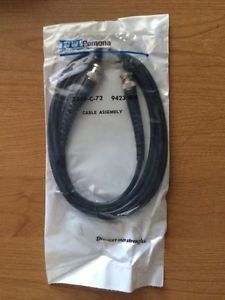 !new! sealed bag pomona electronics 2249-c- 72 male coaxial cable assembly for sale