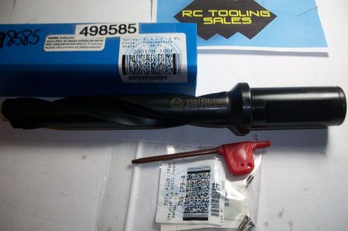 23015h-100f spade drill holder series #1.5 t-a int flng new allied 1 pc for sale