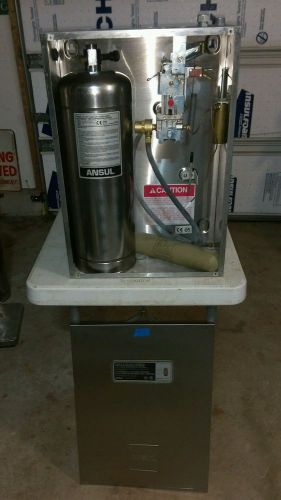Ansul r-102 wet chemical fire suppresion system our#3 for sale