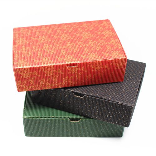 10 To 80 Pcs Corrugated Paper Box Wedding Party Favour Gifts Packing Candy Boxes