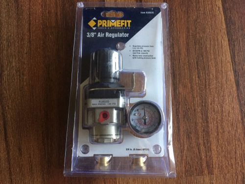 Primefit r3802g intermediate air regulator steel-protected gauge 100-psi 3/8-npt for sale