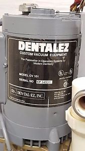 Dental EZ Custom Air CV-101 1 Head Vacuum Pump 1HP