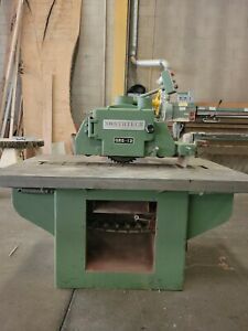 Northtech SRS-12 Straight Line Rip Saw 3 Phase 220V 15 HP motor