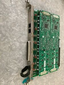 Panasonic (LCOT16) 16-Port Trunk Card With (2) 0193 Caller ID Board.
