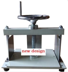 New design round manual A4 Size paper Press Machine Flat Paper Receipt Album