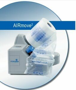 Storopack AIRmove2 Inflatable Air Pillow System - Uses 4 different film sizes