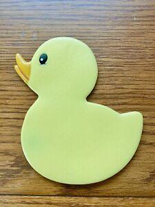 Rubber Duck Suction Cup Decorations - 6 total - Bathroom Decor