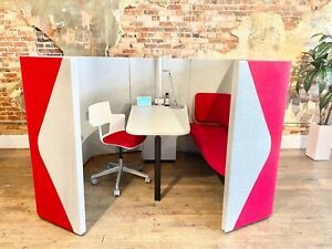Modern Office Cubicle /  Zenith - Haven Pod