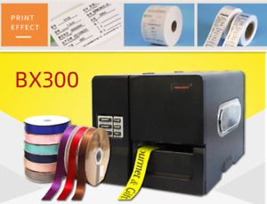 Industrial Ribbon/polyester belt/nylon belt thermal transfer Printer 300DPI