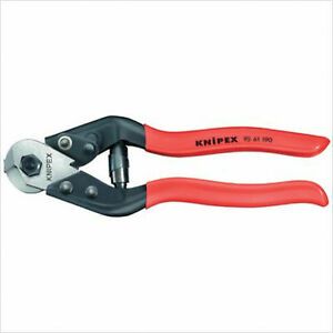 Knipex 414-9561190 5/32&#034; Rod Iron Wire Rope Cutter