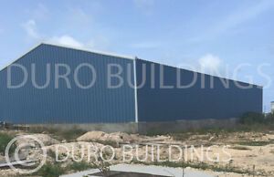 DuroBeam Steel 80&#039;x156&#039;x26 Metal Building Hydro Grow Houses Made To Order DiRECT