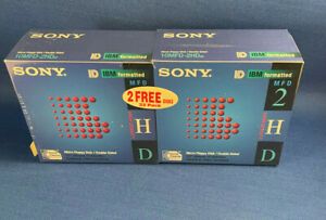 20 Sony  HD IBM formatted 1.44MB  Micro Floppy Disks