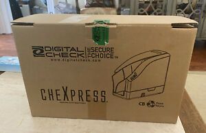 NEW Digital Check CheXpress CX 30 Digital Check Reader PN 152000-01