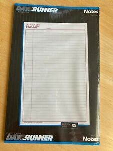 Day Runner Classic Edition - Notes - Item #011-200-
