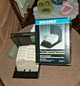 Rolodex ~ The Organizing System NIB 1989