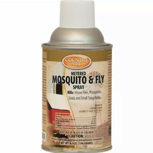 Country Vet 6.9 Oz. Mosquito &amp; Fly Metered Spray Refill Pack of 12 342033CVA