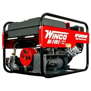 Winco HPS6000HE Tri-Fuel Portable Generator 1PH. 120/240V.