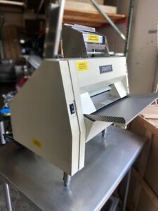 Dough Roller Sheeter Anets SDR-21 Counter Top 120V Commercial Double Pass #6576