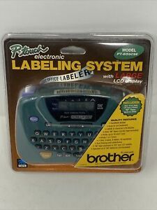 Brother PT-65SCSE Label Thermal Printer P-touch Large LCD Display - New Sealed