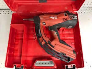 Hilti 274638 GX120 Gas Actuated Fully Automatic Fastening Nail Gun