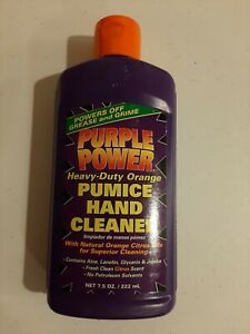 Purple Power (7075P) Heavy-Duty Pumice Hand Cleaner - 7.5 oz.