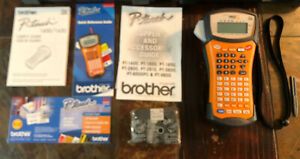 Brother PTouch Pro XL 1600/1650 Hand Held Label Maker Case Tape User Guide *READ
