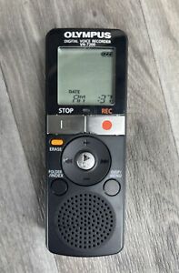 Olympus VN7200 Black Handheld 2GB Digital Voice Recorder Working Ships FREE!