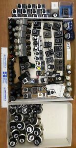 Mixed Lot YY 110+ Counting Dials Knobs for Potentiometers Bourns Spectrol