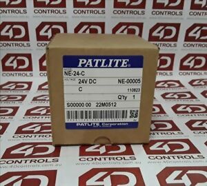 Patlite NE-24-C LED Clear Beacon, Opened