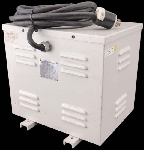 Express et/vga237 auto/tx 120/240v 36/17a 1-phase 4kva industrial transformer for sale