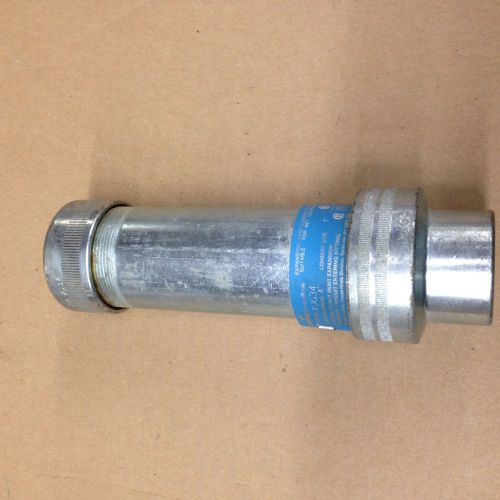 Xjg34 crouse hinds expansion joint conduit fitting for sale