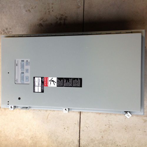 ASCO Power Transfer Switch 200 Amp 240V 1 Phase Serial No. 809529-001