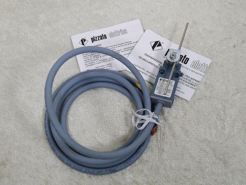 Pizzato fa 4555-2sh-ex5 prewired roller with ss rod position switch 400v 3a  nip for sale