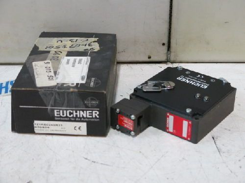 Euchner tz1 re024sr11 safety switch, 24v ac/dc for sale