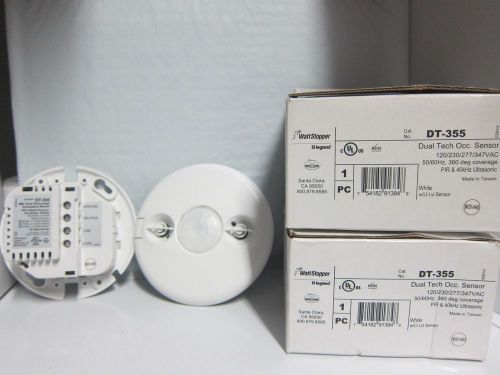 Dt-355 by watt stopper dual technology occ sensor 120/277v free shipping for sale