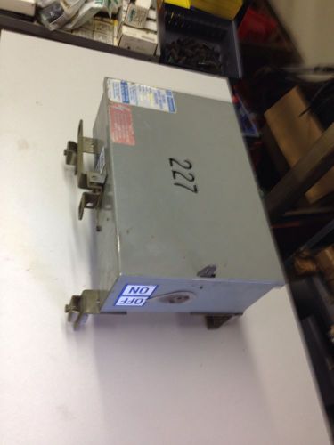 Westinghouse Busway Switch 150 Max Amps
