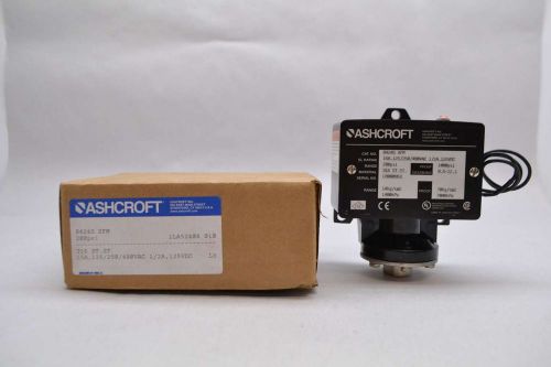 NEW ASHCROFT B424S XFM 200PSI PRESSURE SWITCH 480V-AC D435118