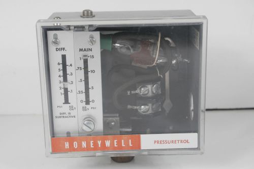 Honeywell Pressuretrol L404B 1304 2 / L404B13042