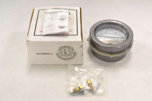 New dwyer 2215c pressure magnehelic 0-15psi 4 in 1/8 in npt gauge b338656 for sale