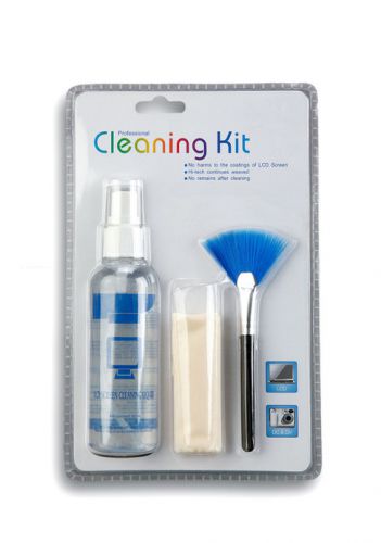 3 in 1 cleaning kit for microscopes, cameras, laptop and lcd screens for sale