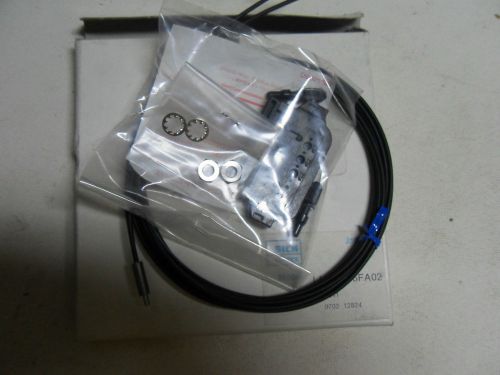 (l26-2)  1 new sick optic electronic llk-1m6fa02 fiber optic cable bifurcated for sale